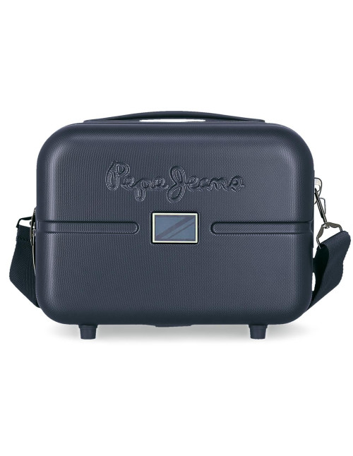 Neceser de viaje Pepe Jeans ABS Accent Azul Marino