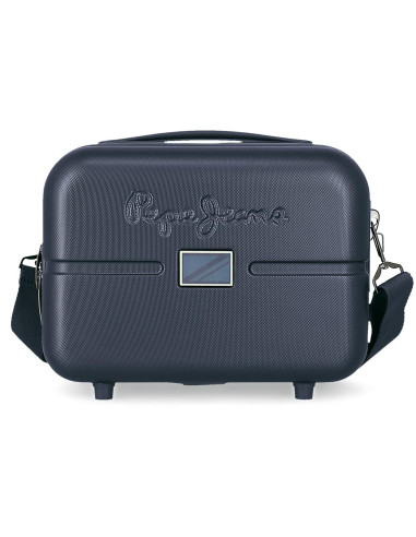 Neceser de viaje Pepe Jeans ABS Accent Azul Marino