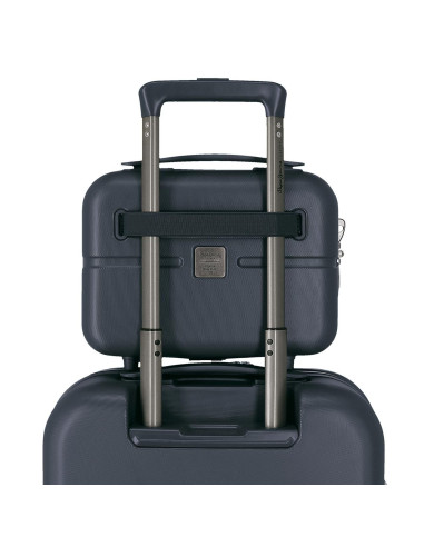 Neceser de viaje Pepe Jeans ABS Accent Azul Marino