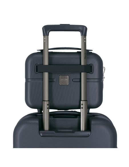 Neceser de viaje Pepe Jeans ABS Accent Azul Marino
