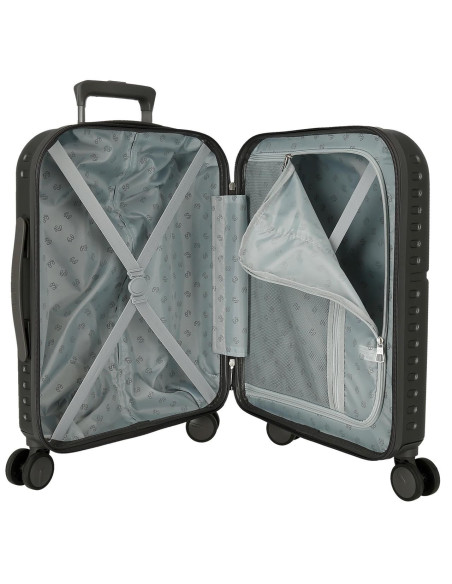 Sets de Maletas Accent Pepe Jeans 55 y 70 cm en color Antracita