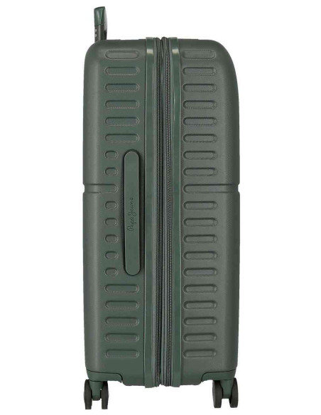 SET 2/MALETAS Pepe Jeans ABS 55-70CM ACCENT VERDE