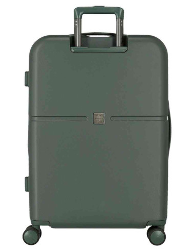 SET 2/MALETAS Pepe Jeans ABS 55-70CM ACCENT VERDE