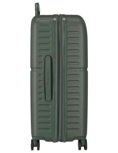 SET 2/MALETAS Pepe Jeans ABS 55-70CM ACCENT VERDE