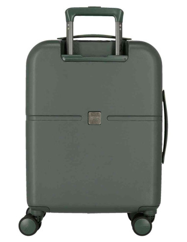 SET 2/MALETAS Pepe Jeans ABS 55-70CM ACCENT VERDE