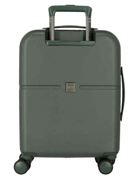SET 2/MALETAS Pepe Jeans ABS 55-70CM ACCENT VERDE
