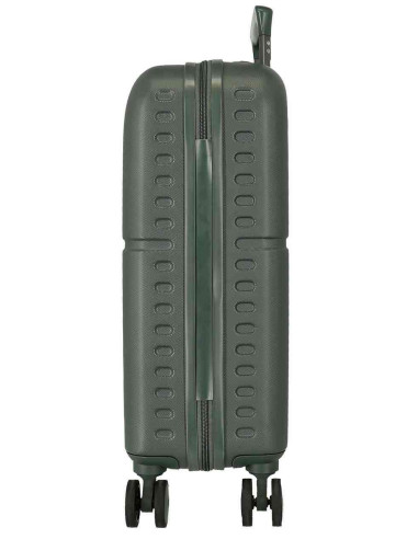 SET 2/MALETAS Pepe Jeans ABS 55-70CM ACCENT VERDE