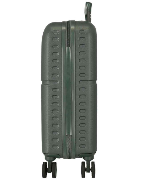 SET 2/MALETAS Pepe Jeans ABS 55-70CM ACCENT VERDE