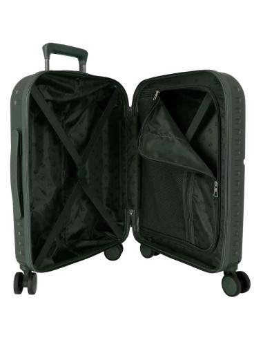 SET 2/MALETAS Pepe Jeans ABS 55-70CM ACCENT VERDE