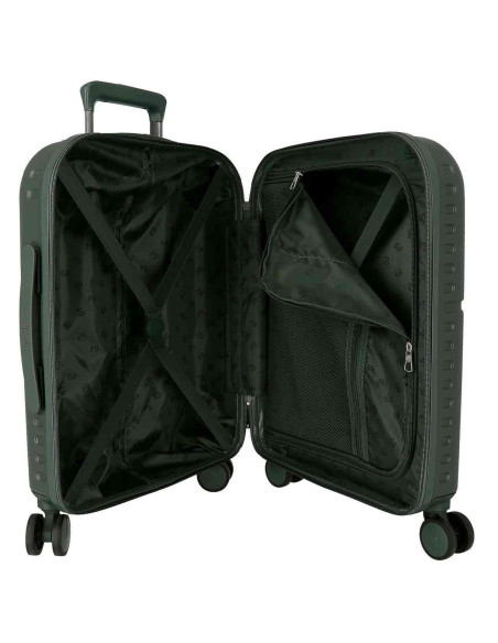 SET 2/MALETAS Pepe Jeans ABS 55-70CM ACCENT VERDE