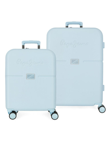 Sets de Maletas Accent Pepe Jeans 55 y 70 cm en...