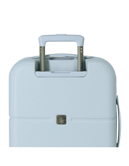 Sets de Maletas Accent Pepe Jeans 55 y 70 cm en color Azul