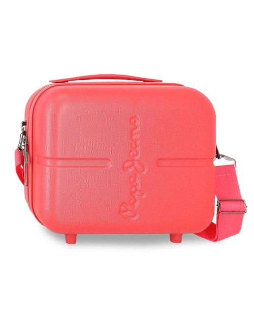 Neceser de viaje Pepe Jeans ABS Hightlight Coral