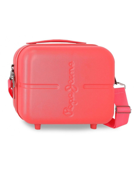 Neceser de viaje Pepe Jeans ABS Hightlight Coral