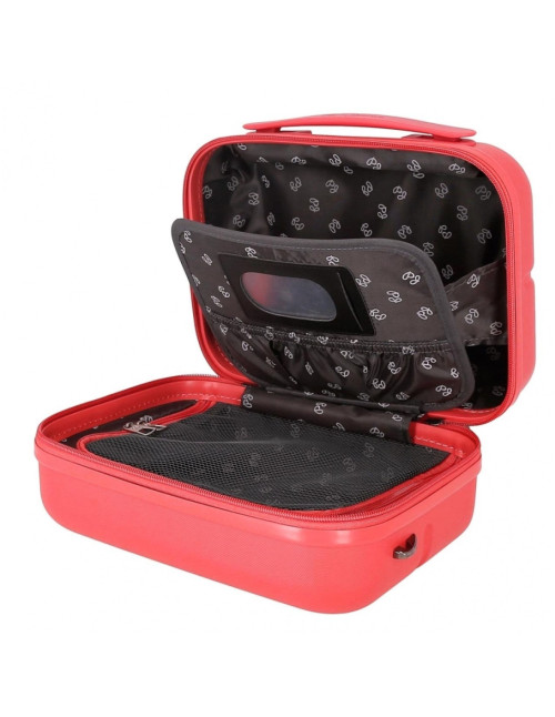 Neceser de viaje Pepe Jeans ABS Hightlight Coral 2