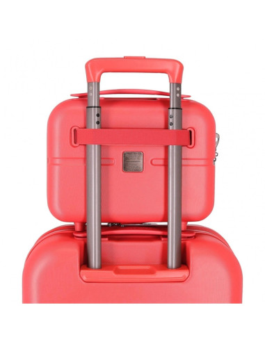 Neceser de viaje Pepe Jeans ABS Hightlight Coral