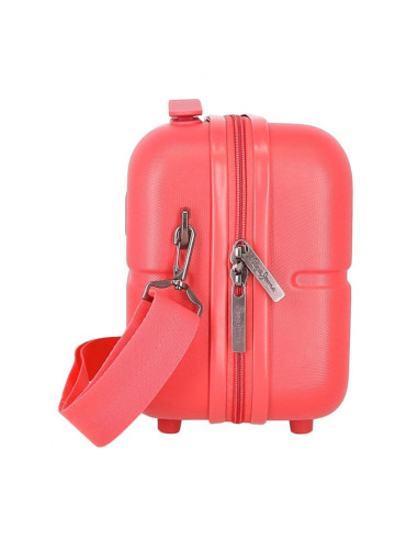 Neceser de viaje Pepe Jeans ABS Hightlight Coral