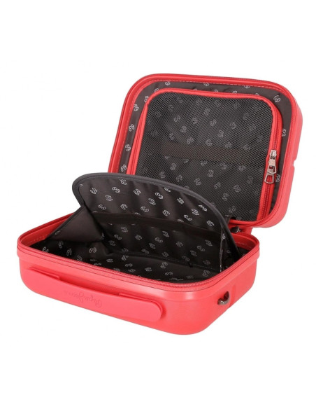 Neceser de viaje Pepe Jeans ABS Hightlight Coral