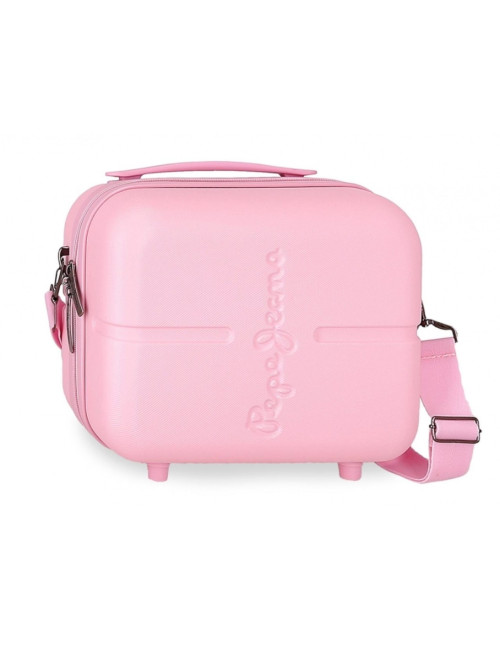 Neceser de viaje Pepe Jeans ABS Hightlight Rosa Claro
