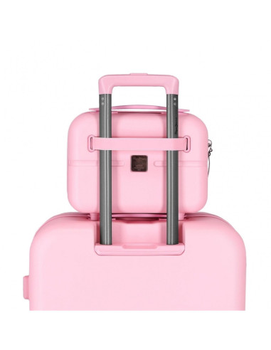 Neceser de viaje Pepe Jeans ABS Hightlight Rosa...