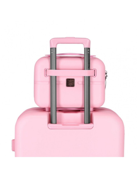 Neceser de viaje Pepe Jeans ABS Hightlight Rosa Claro
