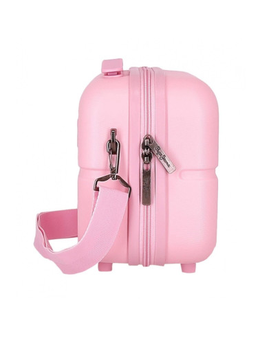 Neceser de viaje Pepe Jeans ABS Hightlight Rosa...