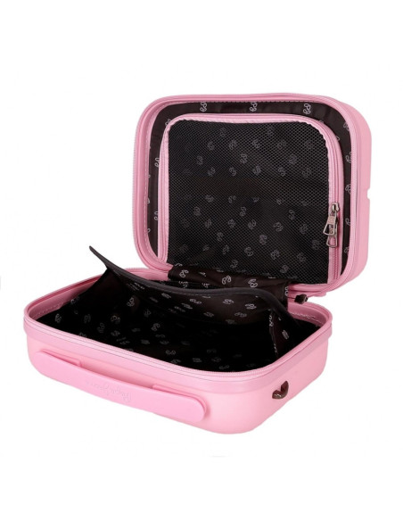 Neceser de viaje Pepe Jeans ABS Hightlight Rosa Claro
