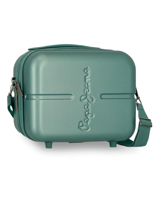 Neceser de viaje Pepe Jeans ABS Hightlight Verde Vintage