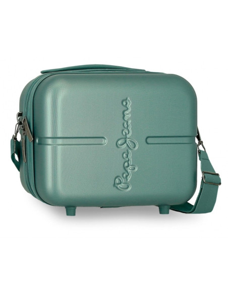 Neceser de viaje Pepe Jeans ABS Hightlight Verde Vintage