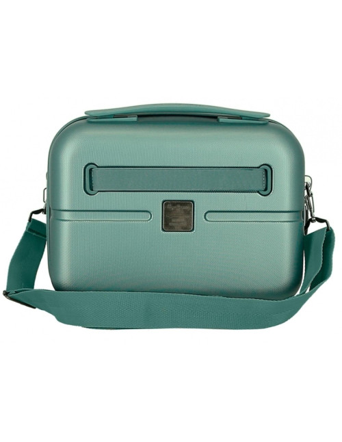 Neceser de viaje Pepe Jeans ABS Hightlight Verde Vintage 2