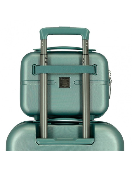 Neceser de viaje Pepe Jeans ABS Hightlight Verde Vintage