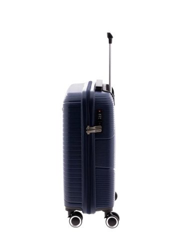 Maleta rígida de cabina modelo Laser