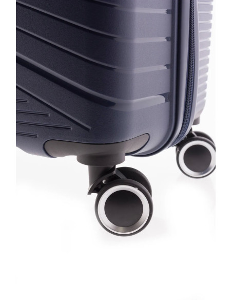 Maleta Jonhn Travel Mediana Modelo Laser