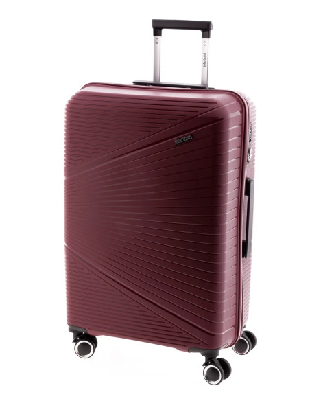 Maleta Jonhn Travel Mediana Modelo Laser