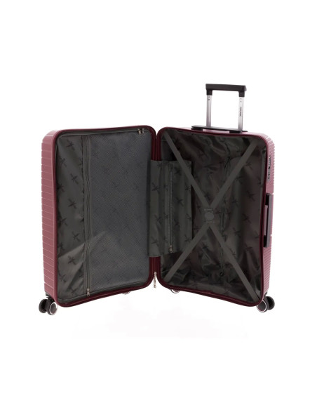 Maleta Jonhn Travel Mediana Modelo Laser