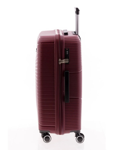 Maleta Jonhn Travel Mediana Modelo Laser