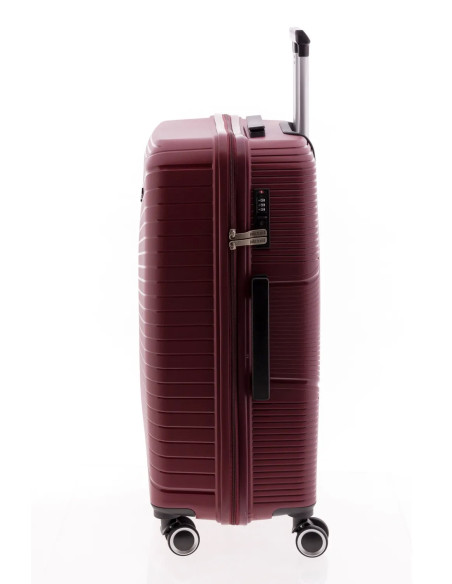 Maleta Jonhn Travel Mediana Modelo Laser