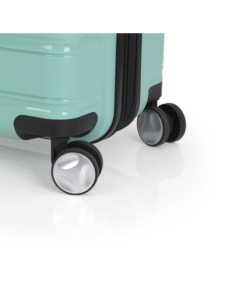 Maleta Cabina Gabol Uyiko Expandible 55x40x20 – Ligera, Resistente y Apta Cabina