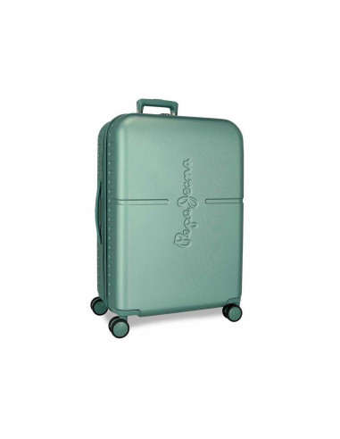 Maleta Verde Turquesa  Expandible Cabina 55cm...
