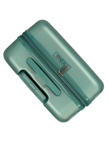 Maleta Verde Turquesa  Expandible Cabina 55cm...