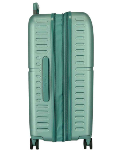 Maleta Verde Turquesa  Expandible Cabina 55cm...