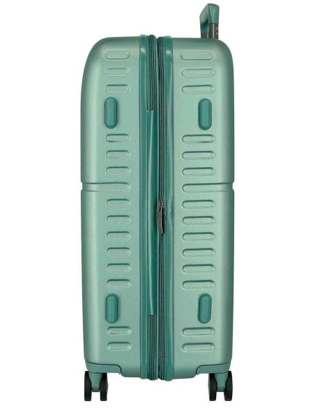 Maleta Verde Turquesa  Expandible Cabina 55cm Pepe Jeans