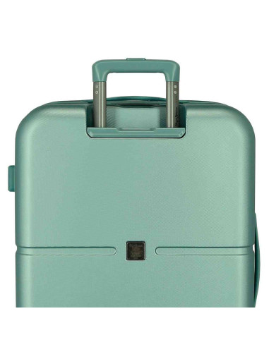 Maleta Cabina Pepe Jeans Verde Turquesa Highilght