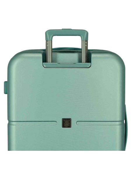 Maleta Cabina Pepe Jeans Verde Turquesa Highilght