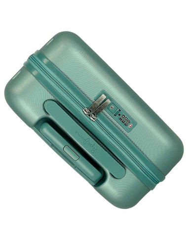 Maleta Cabina Pepe Jeans Verde Turquesa Highilght