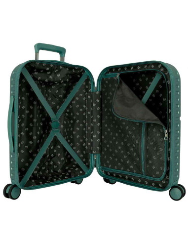 Maleta Cabina Pepe Jeans Verde Turquesa Highilght
