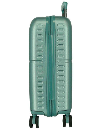 Maleta Cabina Pepe Jeans Verde Turquesa Highilght
