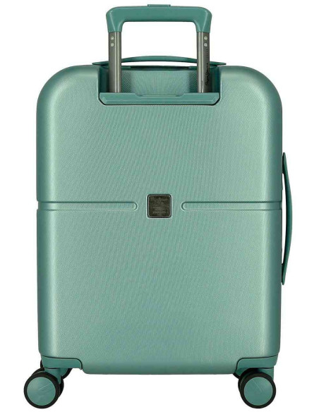 Maleta Cabina Pepe Jeans Verde Turquesa Highilght
