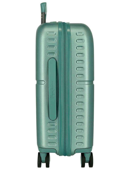 Maleta Cabina Pepe Jeans Verde Turquesa Highilght