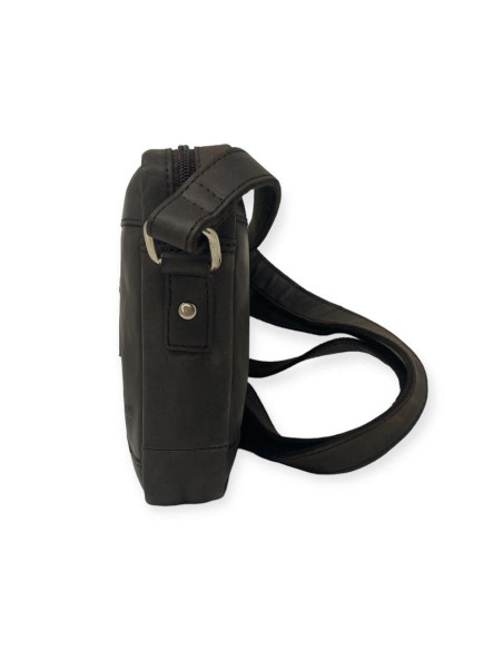 Bandolera Pequeña Hombre Piel Gandalia